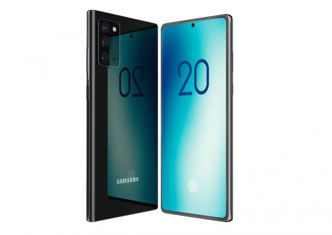 Флагманы Samsung Galaxy Note 20 и Note 20 Ultra на новых рендерах: сравниваем с Galaxy Note 10 - «Смартфоны»