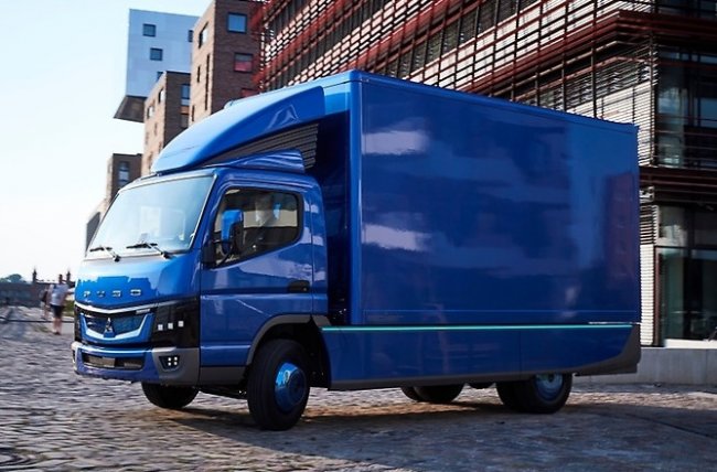 Fuso eCanter: первый в мире среднетоннажный электрогрузовик запущен в производство в Европе - «Транспорт»