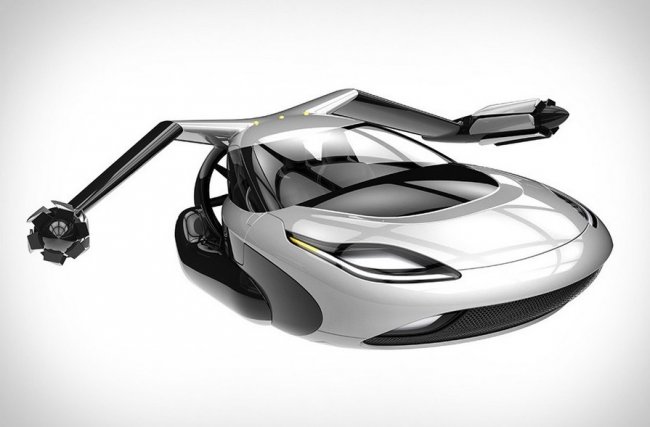 Geely покупает Terrafugia и вступает в гонку по созданию «летающих авто» - «Транспорт»