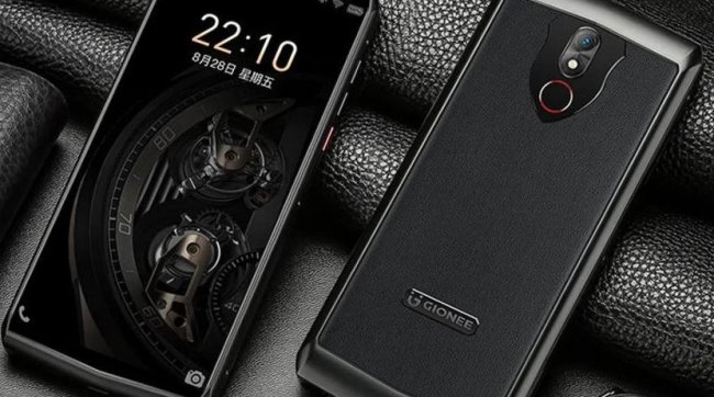 Gionee M30: смартфон-пауэрбанк с аккумулятором на 10 000 мАч за $200 - «Смартфоны»