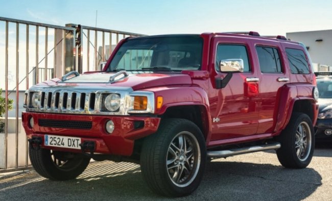GM хочет выпустить электрический Hummer - «Транспорт»