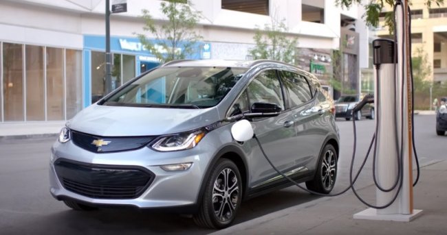 GM выпустит более 30 тыс электрокаров Chevrolet Bolt в 2017 году, прогноз LG Chem - «Транспорт»