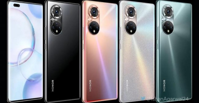 Характеристики Honor 50, Honor 50 SE и Honor 50 Pro раскрыты за несколько дней до презентации - «Смартфоны»
