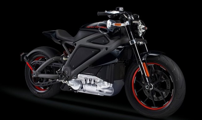 Harley-Davidson показала свой электромоцикл на выставке в Париже (видео) - «Транспорт»