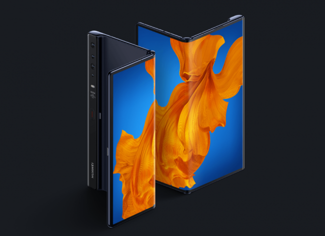 Huawei Mate Xs: улучшенная версия Mate X с чипом Kirin 990 5G, двухслойной плёнкой на экране, обновлённым шарниром и с ценником в 2500 евро - «Смартфоны»