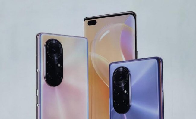Huawei Nova 8 Pro на постерах: «дырявый» экран на 120 Гц и гигантская квадро-камера в овальном блоке - «Смартфоны»