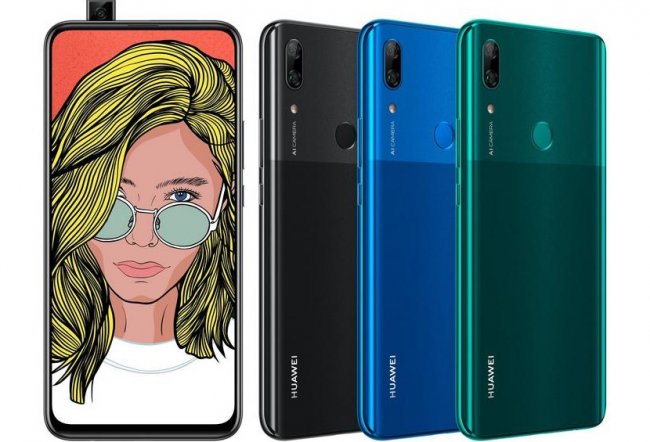 Huawei P Smart Z с выдвижной камерой появился на Amazon с ценником в 279 евро - «Смартфоны»