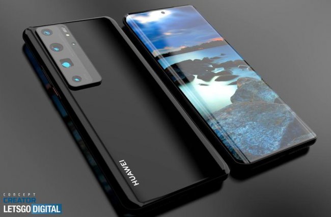 Huawei P50 Pro на рендерах: экран без двойной фронталки, закругленные края и несколько дизайнов основной камеры - «Смартфоны»