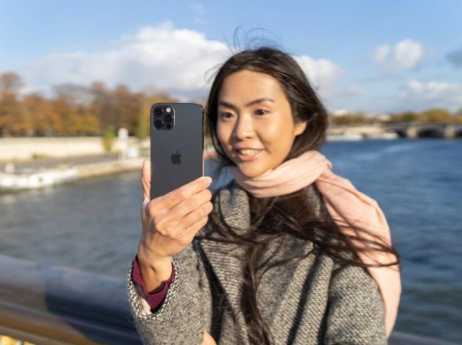 Хуже Huawei nova 6 5G и Samsung Galaxy Note 10+: у iPhone 12 Pro далеко не самая лучшая селфи-камера - «Смартфоны»
