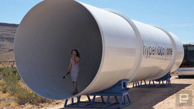 Hyperloop One составила маршруты первых в Европе линий вакуумного поезда - «Транспорт»
