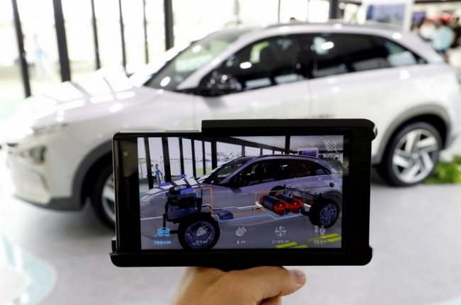 Hyundai ставит на электромобили: Kona и Genesis с запасом хода 500 км станут первыми - «Транспорт»