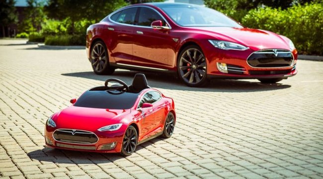 Илон Маск готовит новый мини-электромобиль Tesla? - «Транспорт»
