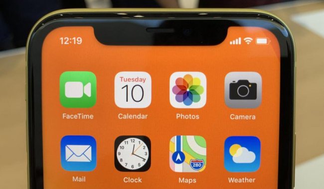 Инсайдер: Apple продолжит использовать «монобровь» в своих смартфонах, но в iPhone 13 она станет тоньше - «Смартфоны»