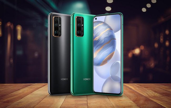 Инсайдер: Honor отложила презентацию флагманских смартфонов Honor V40 - «Смартфоны»