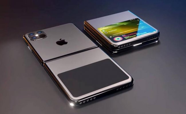 Инсайдер: первый складной смартфон Apple получит дизайн, как у Galaxy Z Flip, OLED-дисплей Samsung и множество разных цветов - «Смартфоны»
