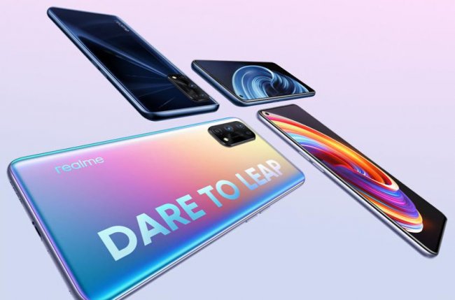 Инсайдер: Realme готовит к выходу специальную версию Realme X7 Pro Extreme Edition c изогнутым экраном Samsung и чипом MediaTek Dimensity 1000+ - «Смартфоны»