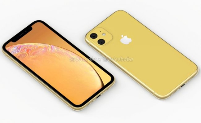 iPhone XR 2019 появился на качественных изображениях с двойной основной камерой - «Смартфоны»