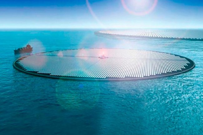 Искусственные острова из солнечных батарей произведут метанол из воды и CO2 - «Новости Электроники»