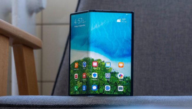 Источник: Huawei не выпустит в этом году складной смартфон Mate X2 из-за санкций США - «Смартфоны»