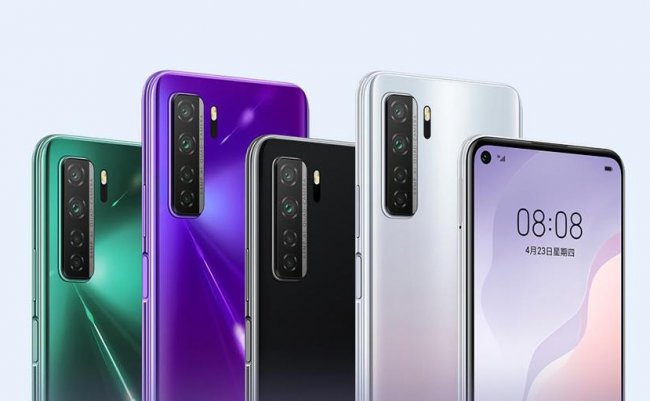 Источник: Huawei работает над новой версией смартфона Nova 7 SE с чипом MediaTek Dimensity 800U - «Смартфоны»