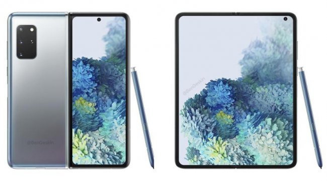 Источник: Samsung начал массовое производство складного смартфона Galaxy Fold 2 - «Смартфоны»