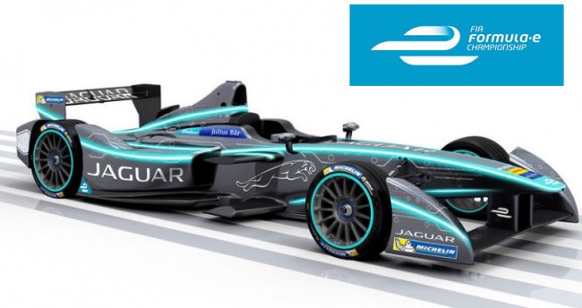 Jaguar примет участие в электрогонках Formula E - «Транспорт»
