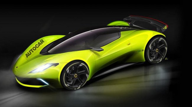 Электрический гиперкар Lotus получит мощность 1000 л.с. и ценник 2,5 млн долларов - «Транспорт»