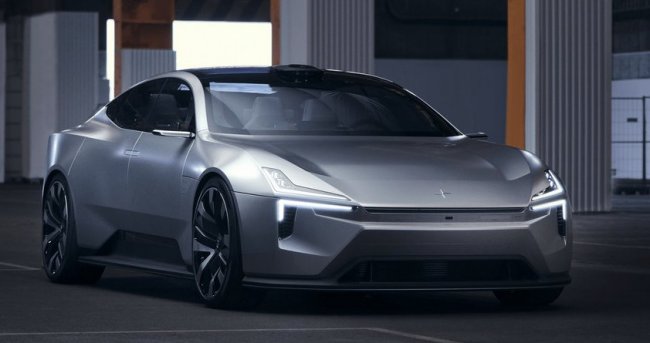 Электрический кроссовер Polestar 3 получит фирменный стиль от Precept - «Транспорт»