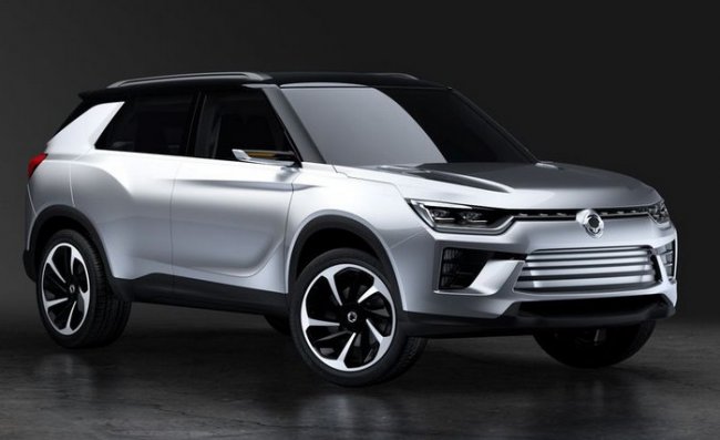 Электрический кроссовер SsangYong выйдет к 2019 году - «Транспорт»