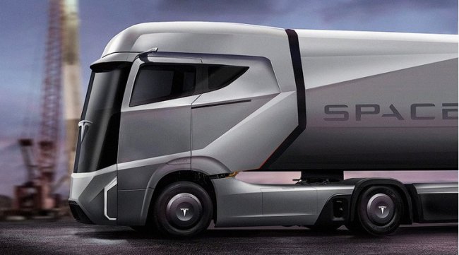 Электрогрузовик Tesla Semi будет представлен в сентябре - «Транспорт»