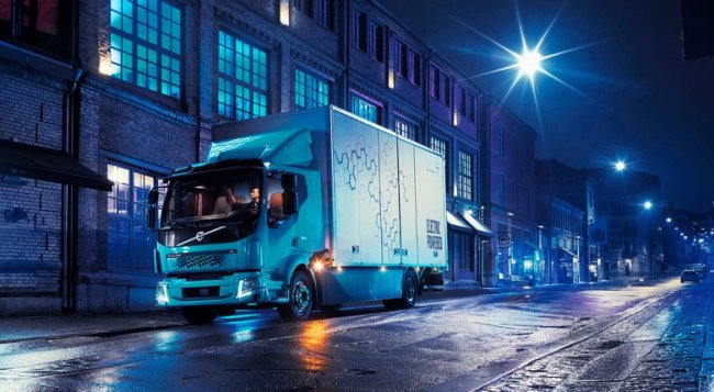Электрогрузовик Volvo FL Electric выйдет в продажу в следующем году - «Транспорт»