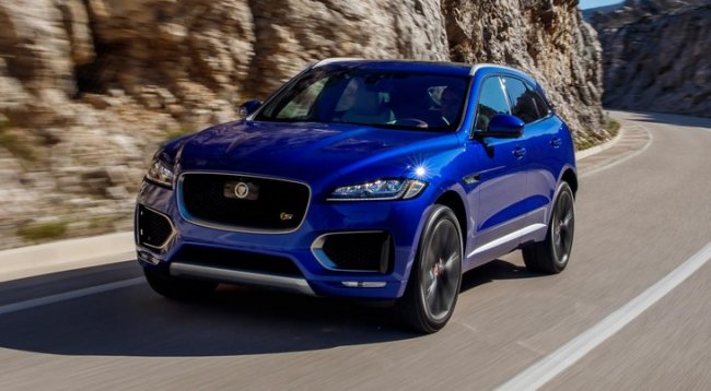 Электрокар Jaguar I-Pace дебютирует в Лос-Анджелесе (видео) - «Транспорт»