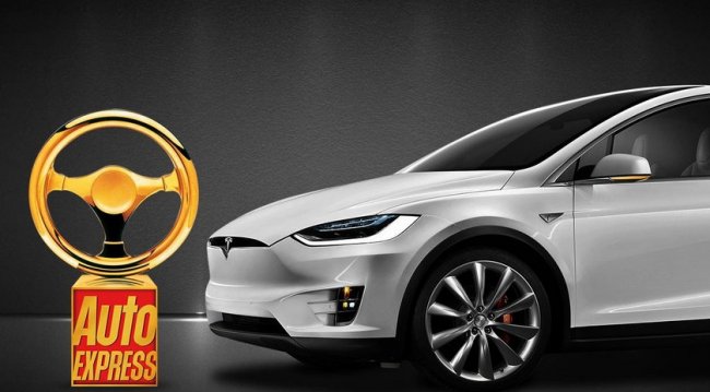 Электрокроссовер Tesla Model X получил «Золотой руль» - «Транспорт»