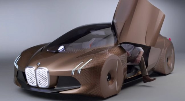 Электромобиль BMW iNext получит 700 км запаса хода и цену уровня Tesla Model 3 - «Транспорт»