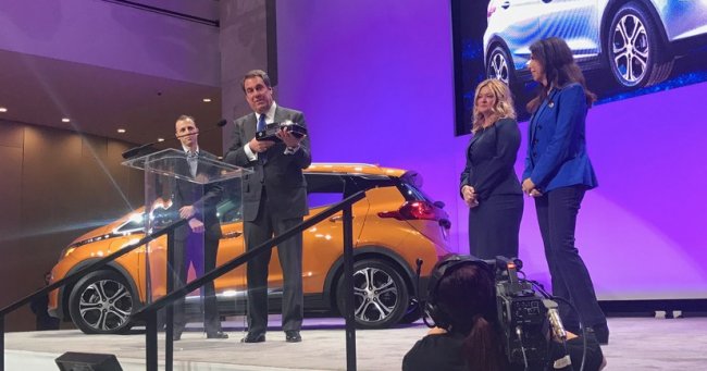 Электромобиль Chevy Bolt стал лучшим автомобилем года в Северной Америке - «Транспорт»