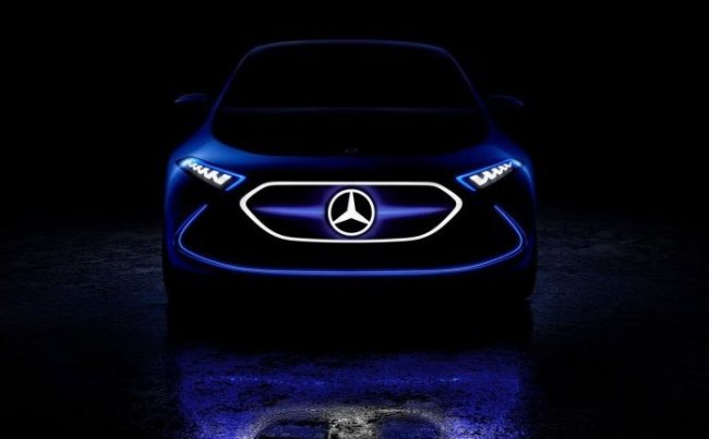 Электромобиль Mercedes EQ A: компактный хетчбэк готовится дебютировать во Франкфурте - «Транспорт»