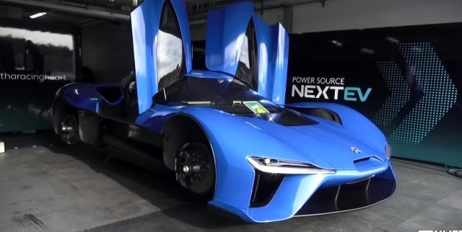 Электромобиль NIO ES8 станет первой массовой машиной NextEV - «Транспорт»