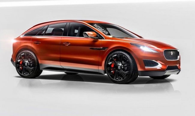 Электромобили Jaguar Land Rover получат имена I-Pace и I-Type - «Транспорт»