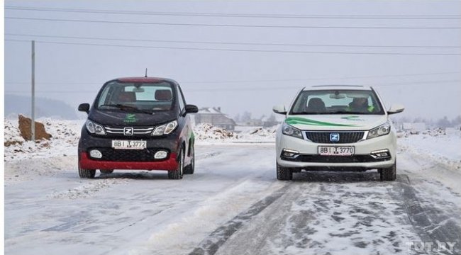 Электромобили Zotye будут выпускать в Беларуси. Первые фото новых моделей - «Транспорт»
