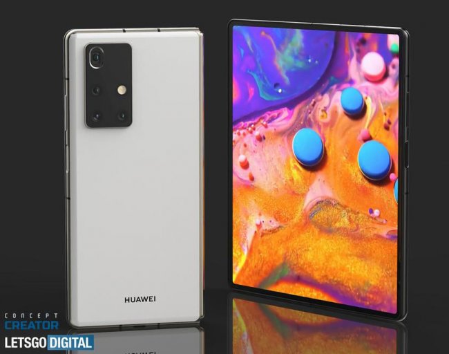 Как у флагманов Mate 40: складной смартфон Huawei Mate X2 получит быструю зарядку на 65 Вт - «Смартфоны»