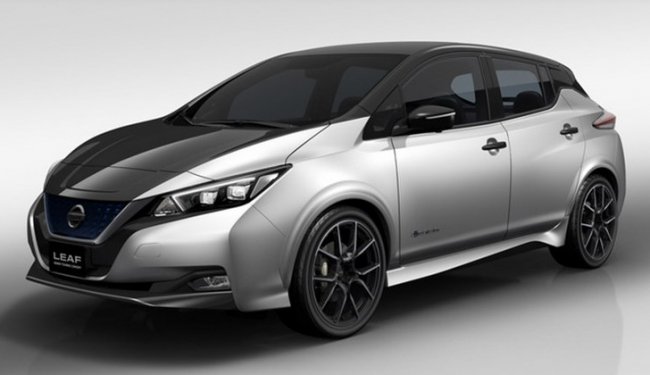 Каким будет электромобиль Leaf GT - Nissan показал первое фото - «Транспорт»