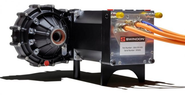 Компактный модуль Swindon Powertrain позволяет превратить любой автомобиль в электрический - «Транспорт»