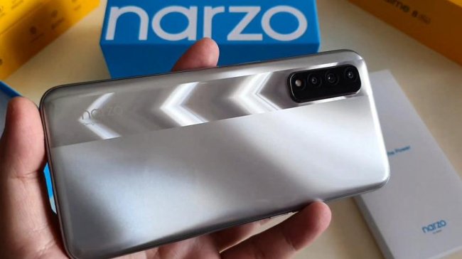 Конкурент Redmi Note 10S: в сети появилось видео c распаковкой смартфона Realme Narzo 30 - «Смартфоны»