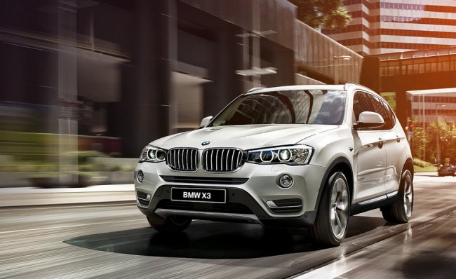 Кроссовер BMW X3 станет подзаряжаемым гибридом - «Транспорт»