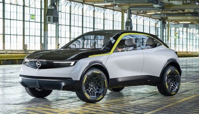 Кроссовер Opel GT X Experimental: новый электрокар-концепт от немецкого производителя - «Транспорт»