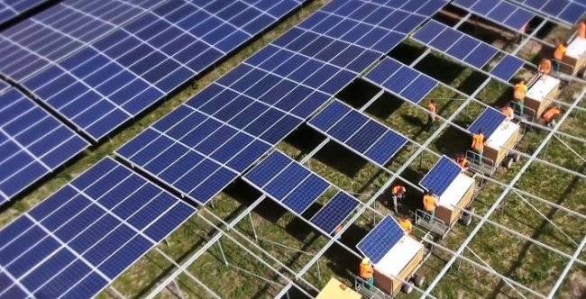 Крупнейшую в Европе солнечную электростанцию подключили к сети во Франции - «Новости Электроники»