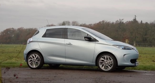 Купить электромобиль Renault в Украине официально можно будет с октября - «Транспорт»