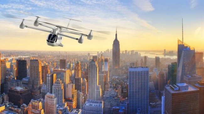 Квадрокоптер от Rotor X - одно из самых безопасных и энергоэффективных аэротакси - «Транспорт»