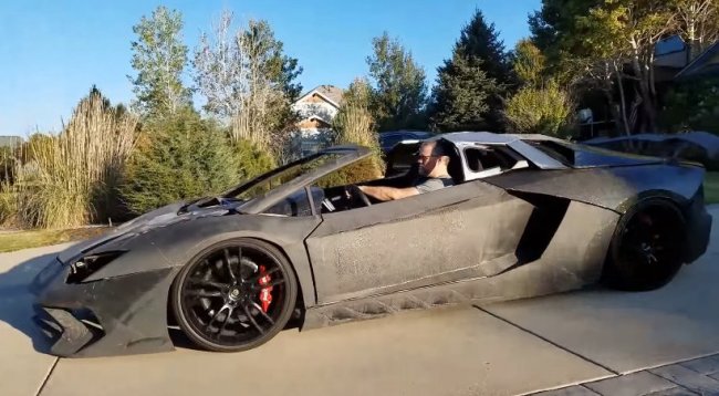 Lamborghini распечатали на 3D-принтере (видео) - «Транспорт»