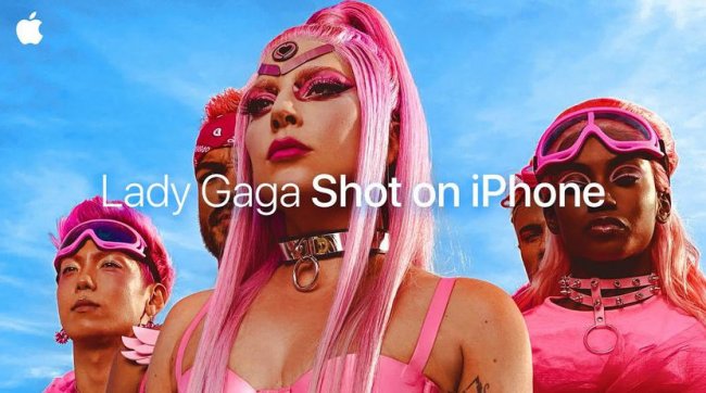 Леди Гага представила новый клип Stupid Love, снятый на iPhone 11 Pro - «Смартфоны»